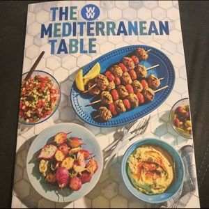 “The Mediterranean Table” Cookbook by WW